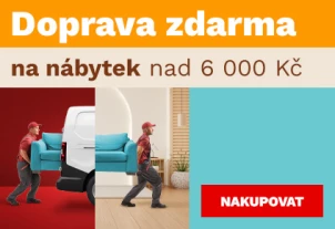DOPRAVA ZDARMA nad 6000,- 14-16-9-2026