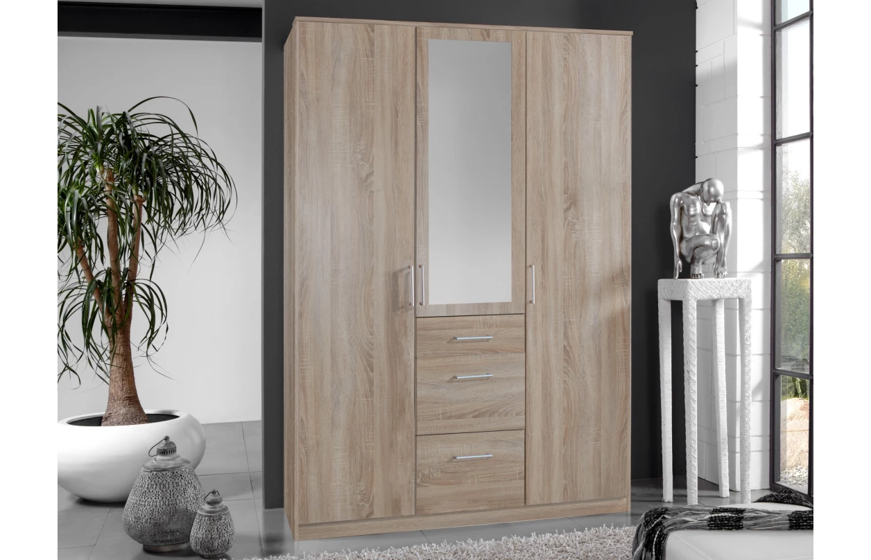 Skříňový nástavec Click, 91 cm, bílý 13