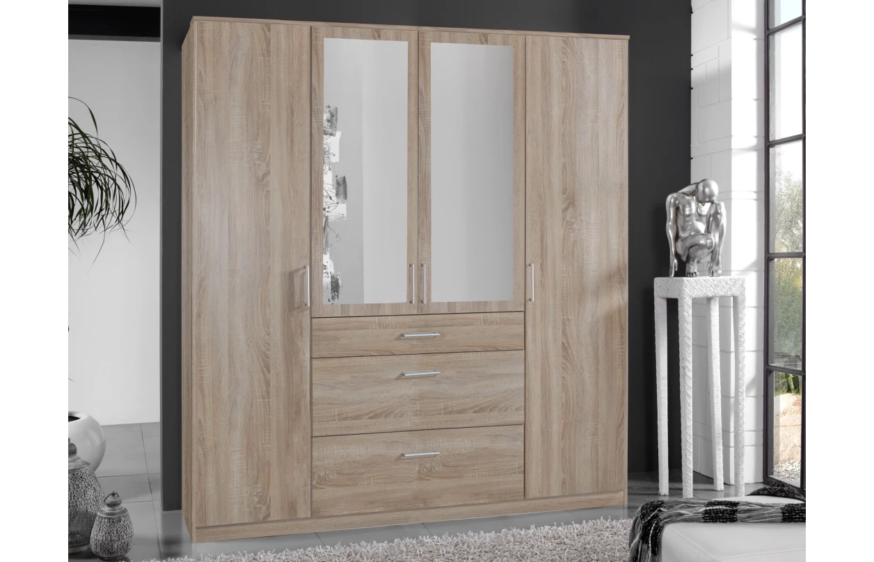 Skříňový nástavec Click, 91 cm, bílý 14