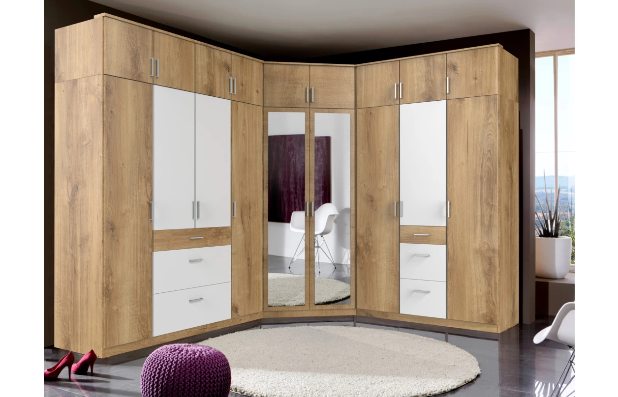 Skříňový nástavec Click, 91 cm, bílý 26