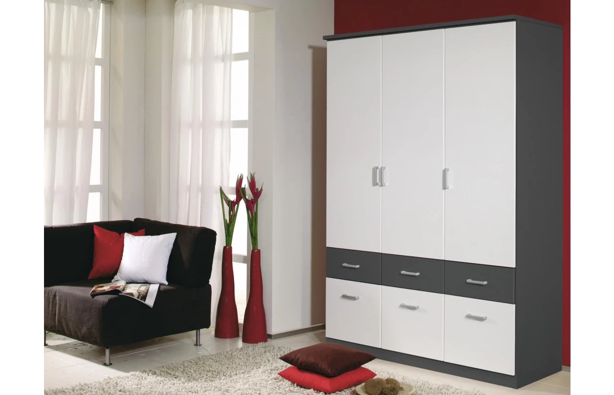 Skříňový nástavec Bremen, 91 cm, dub sonoma/bílá 49