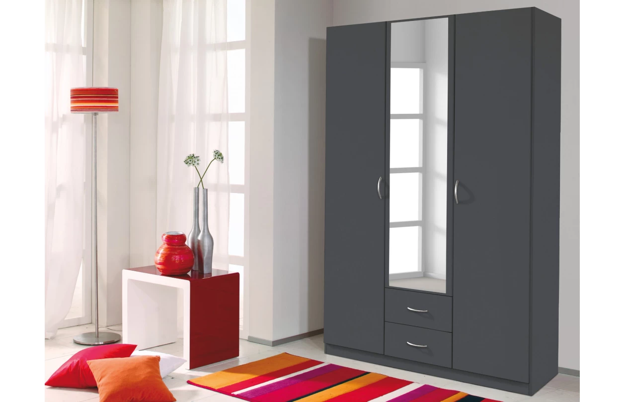 Skříňový nástavec Case, 91 cm, bílý 19