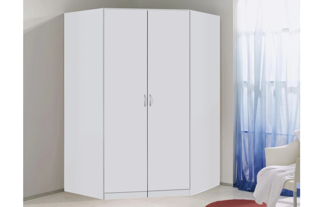 Skříňový nástavec Case, 91 cm, bílý 23