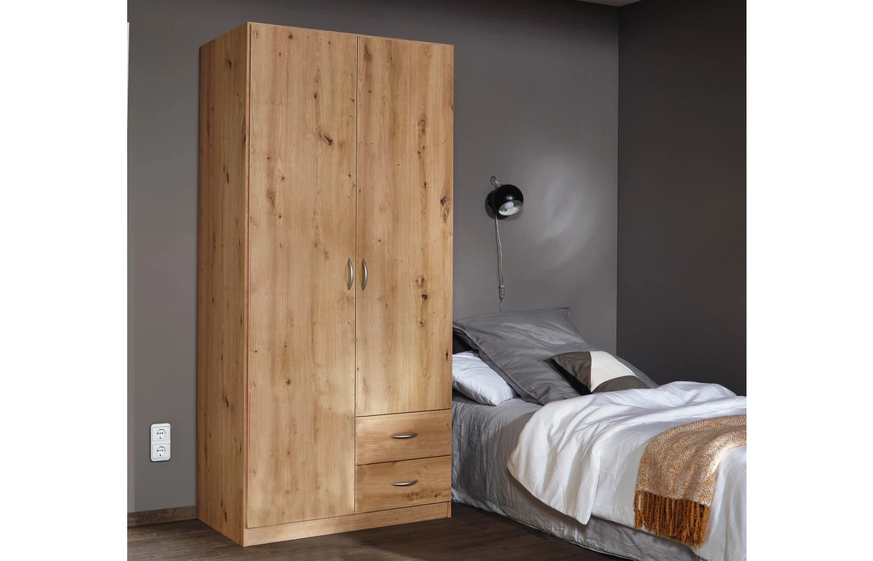 Skříňový nástavec Case, 91 cm, bílý 27
