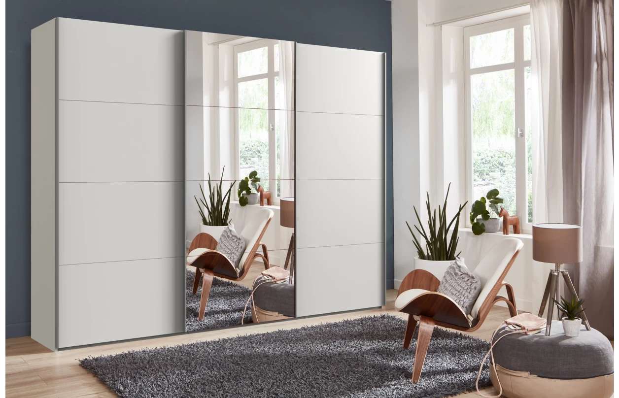 Skříňka s 5 zásuvkami Easy Plus, 49 cm, prkenný dub/šedé sklo 11