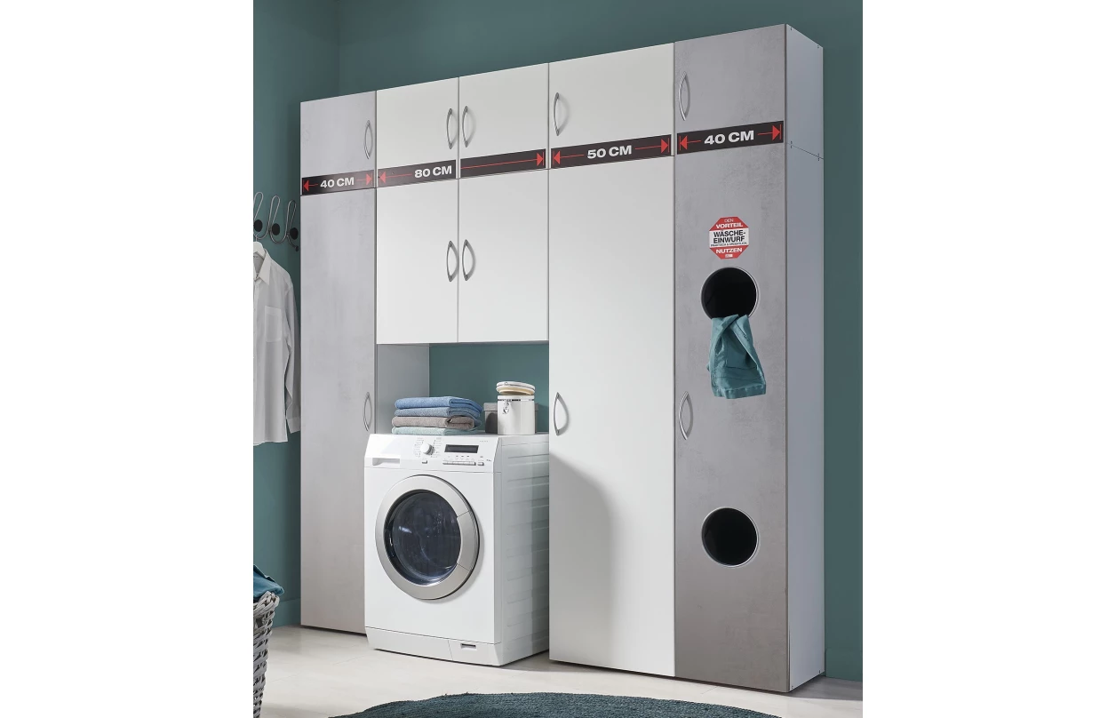 Skříň Multiraum, 70 cm, dub Sonoma 8