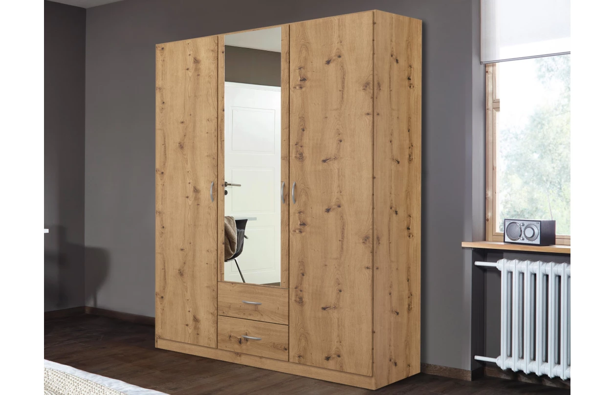 Skříňový nástavec Case, 181 cm, bílý 20
