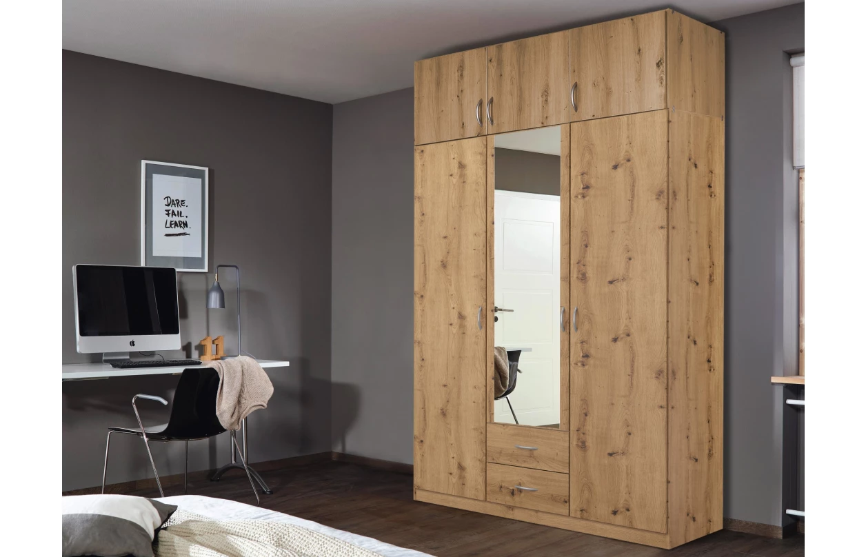 Skříňový nástavec Case, 181 cm, dub sonoma 18