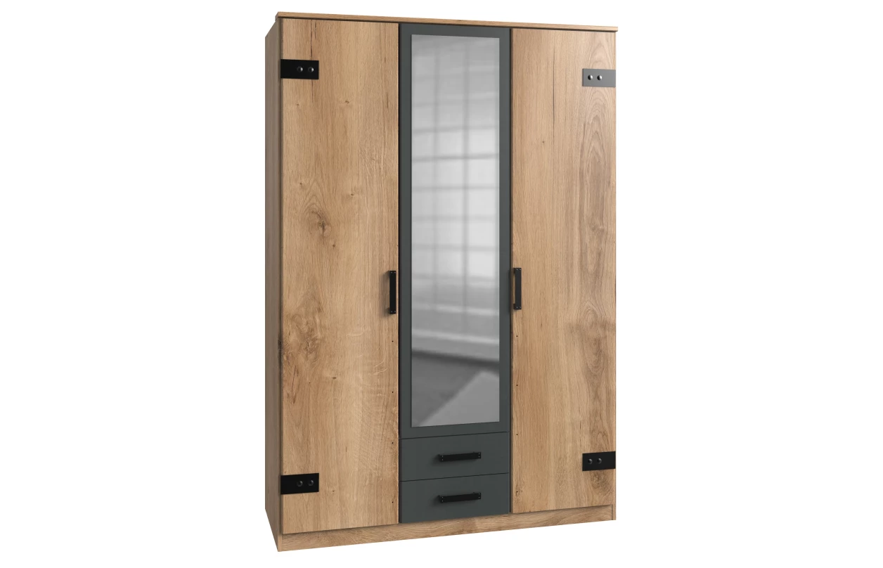 Postel Liverpool 140x200 cm, dub 13