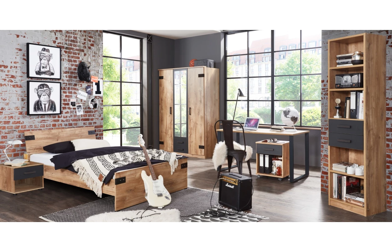 Postel Liverpool 140x200 cm, dub 1