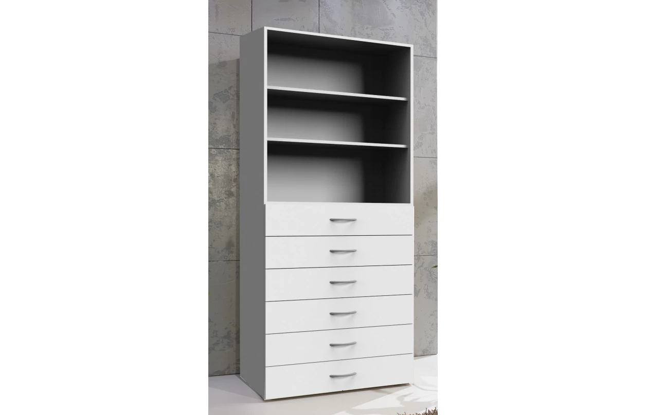 Skříňový nástavec Multiraum, 50 cm, grafit 24