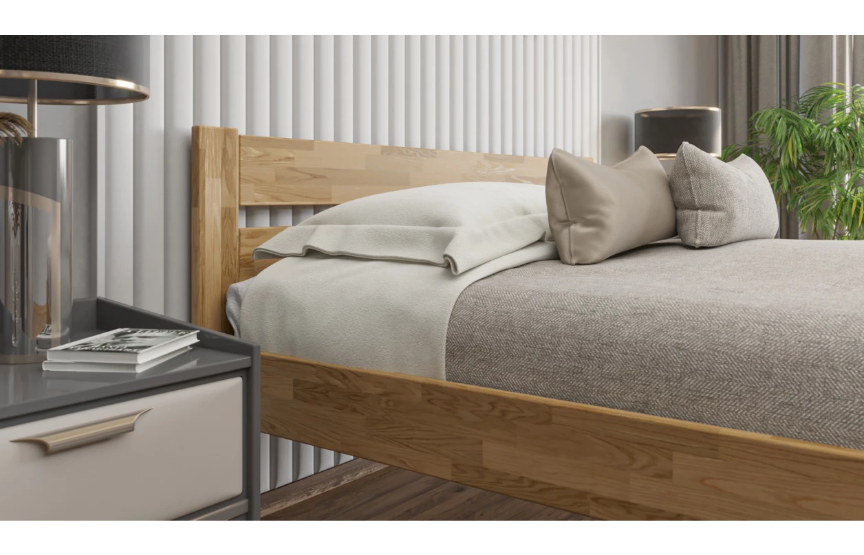 Postel Mystic 140x200 cm, olše 10