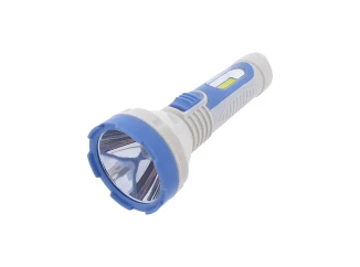 Nabíjecí svítilna LED Trixline 17 cm, bílá