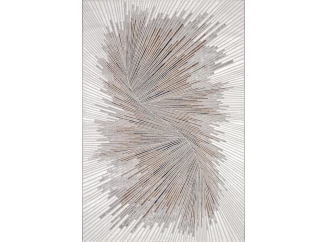 Koberec Creation 120x170 cm, šedá abstrakce