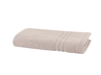 Froté ručník pro hosty Kira 30x50 cm, taupe
