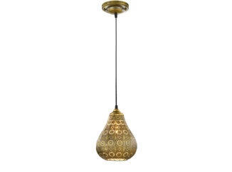 Stropní lampa Jasmin 303700104, mosazná