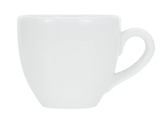 Šálek na espresso Bistrot 80 ml, bílý