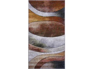 Koberec Kolibri 80x150 cm, béžová abstrakce