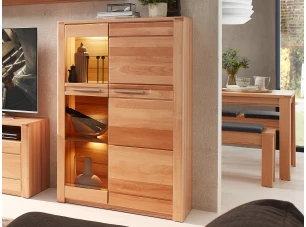 Prosklená skříňka Nature One, s osvětlením