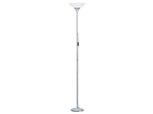 Stojací lampa Bill, bílá