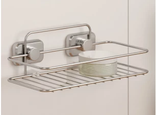 Koupelnová polička Reflex Luxy 1, chrometherm