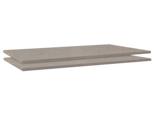 Set polic do skříně 111 cm 2 ks
