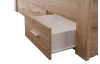 Postel Iwetta 180x200 cm, dub sonoma