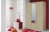 Šatní skříň Case, 136 cm, dub sonoma
