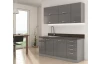 Horní kuchyňská skříňka Grey 60GU, 60 cm