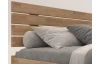 Postel Isolda 180x200 cm, přírodní buk