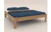 Postel Tema Futon 180x200 cm, přírodní buk