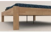 Postel Tema Futon 180x200 cm, přírodní buk