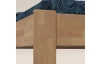Postel Tema Futon 180x200 cm, přírodní buk