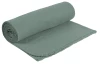 Deka fleece 130x160 cm, mechově zelená