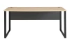 Psací stůl Memphis, 170 cm, dub artisan/grafit