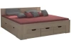 Postel Astral 160x200 cm, dub sonoma