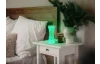 Stolní LED lampa Gixi 18,5 cm, RGB, imitace křišťálů
