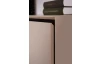 Vysoká komoda Garrone 90 cm, písková