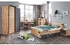 Postel Liverpool 140x200 cm, dub