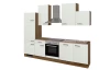 Horní kuchyňská skříňka Avila H50, dub lancelot/krémová, šířka 50 cm