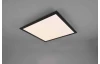 Stropní LED osvětlení Alpha 45x45 cm, černé