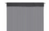 Provázkový závěs/záclona Hammer 90x245 cm, černá