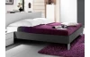 Postel Easy Plus 180x200 cm, grafit, komfortní výška